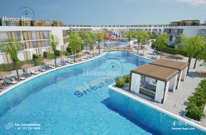 شقة - 2 غرف نوم - 1 حمام للبيع في ريزورت مجاويش - منتجعات الغردقة - الغردقة - محافظة البحر الاحمر
