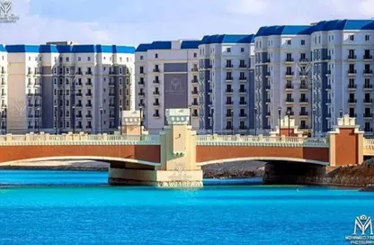 Apartment - 3 Bedrooms - 2 Bathrooms for sale in Latin District - New Alamein City - Al Alamein - North Coast