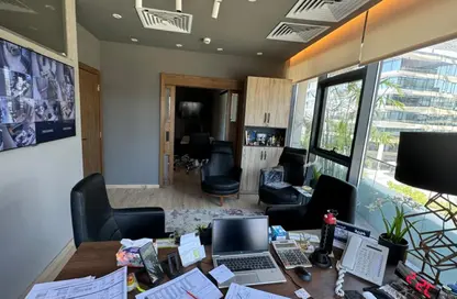 Office Space - Studio - 2 Bathrooms for sale in The Polygon - Sheikh Zayed Compounds - Sheikh Zayed City - Giza