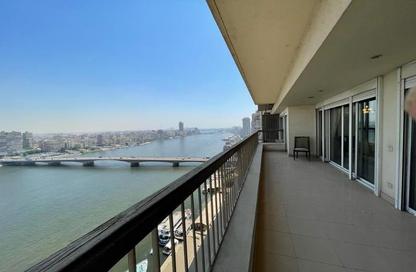 Apartment - 4 Bedrooms - 4 Bathrooms for sale in Kamal Al Tawil St. (El Montazah) - Zamalek - Cairo