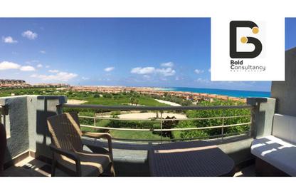 Chalet - 3 Bedrooms - 3 Bathrooms for rent in Telal Alamein - Sidi Abdel Rahman - North Coast