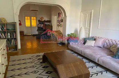 Apartment - 4 Bedrooms - 2 Bathrooms for rent in Al Kamel Mohamed St. - Zamalek - Cairo