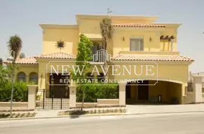 Twin House - 4 Bedrooms - 3 Bathrooms for sale in Levana - Uptown Cairo - Mokattam - Cairo