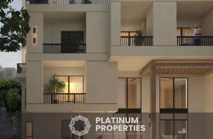 Apartment - 2 Bedrooms - 2 Bathrooms for sale in O West - 6 October Compounds - 6 October City - Giza