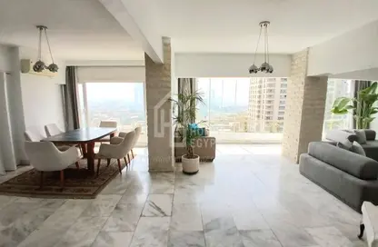 Apartment - 3 Bedrooms - 3 Bathrooms for rent in Hassan Sabri St. - Zamalek - Cairo