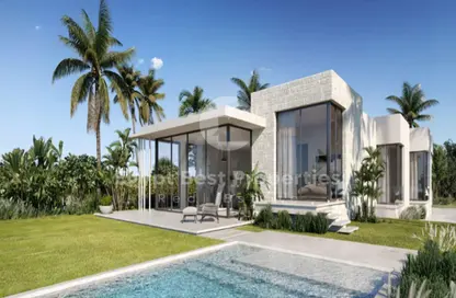 Villa - 5 Bedrooms - 5 Bathrooms for sale in Ramla Lakeside - Qesm Ad Dabaah - North Coast