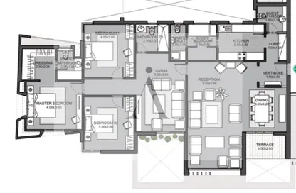 Apartment - 4 Bedrooms - 3 Bathrooms for sale in Eastown - 5th Settlement Compounds - The 5th Settlement - New Cairo City - Cairo