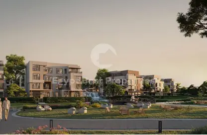 شقة - 2 غرف نوم - 2 حمامات للبيع في أو ويست - كمبوندات 6 أكتوبر - مدينة 6 أكتوبر - الجيزة