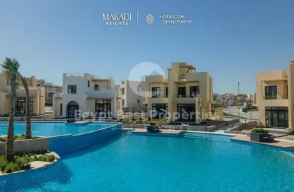 Chalet - 2 Bedrooms - 2 Bathrooms for sale in Mangroovy Residence - Al Gouna - Hurghada - Red Sea