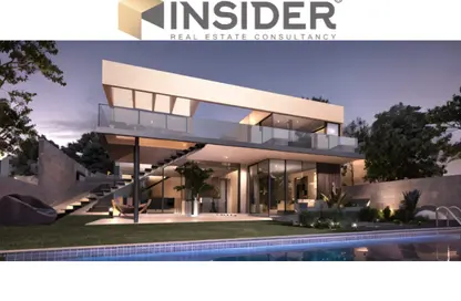 Townhouse - 3 Bedrooms - 3 Bathrooms for sale in The Crest - 5th Settlement Compounds - The 5th Settlement - New Cairo City - Cairo