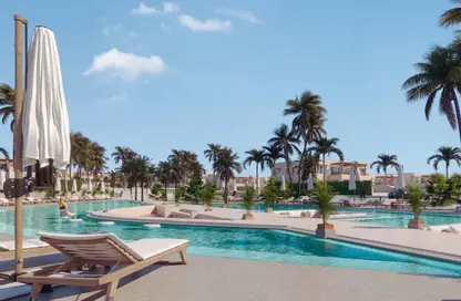 Chalet - 2 Bedrooms - 2 Bathrooms for sale in Hacienda West - Ras Al Hekma - North Coast