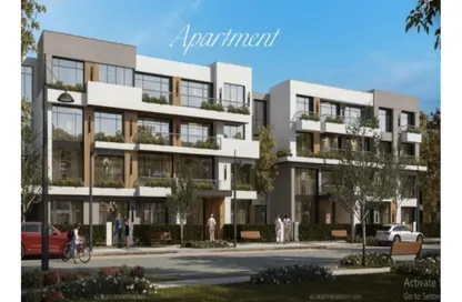 Apartment - 3 Bedrooms - 3 Bathrooms for sale in Westview Residence - New Zayed City - Sheikh Zayed City - Giza