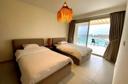Chalet - 3 Bedrooms - 3 Bathrooms for rent in Marassi - Sidi Abdel Rahman - North Coast