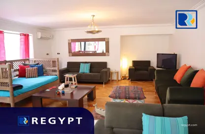 Apartment - 4 Bedrooms - 3 Bathrooms for rent in Sarayat Al Maadi - Hay El Maadi - Cairo