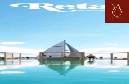 Chalet - 2 Bedrooms - 1 Bathroom for sale in Retal - Markaz Al Hamam - North Coast