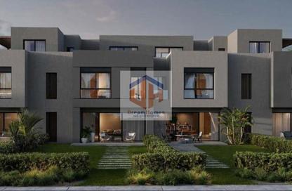 Townhouse - 5 Bedrooms - 5 Bathrooms for sale in The Valleys - Mostakbal City - Future City - Cairo