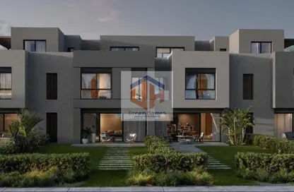Townhouse - 5 Bedrooms - 5 Bathrooms for sale in The Valleys - Mostakbal City - Future City - Cairo