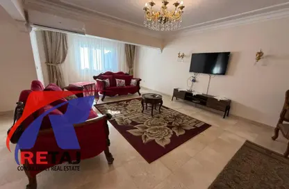 Apartment - 3 Bedrooms - 2 Bathrooms for rent in Nasr Ahmed Zaki St. - 1st Zone - Nasr City - Cairo