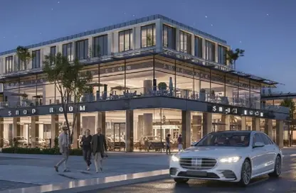 Retail - Studio - 1 Bathroom for sale in Al Mehwar Al Markazi - 7th District - 6 October City - Giza