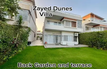 Villa - 3 Bedrooms - 2 Bathrooms for rent in Zayed Dunes - 6th District - Sheikh Zayed City - Giza