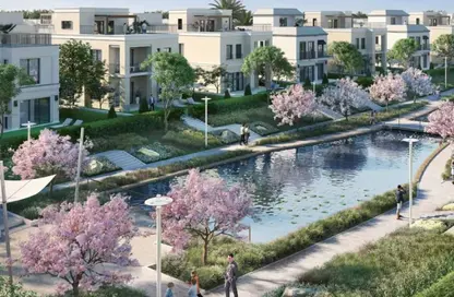Villa - 4 Bedrooms - 3 Bathrooms for sale in Belle Vie - New Zayed City - Sheikh Zayed City - Giza