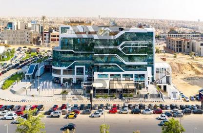 Office Space - Studio - 1 Bathroom for rent in Trivium Business Complex - North Teseen St. - The 5th Settlement - New Cairo City - Cairo