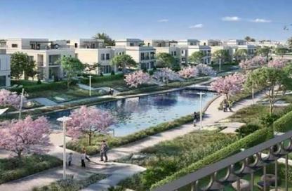 Twin House - 5 Bedrooms - 5 Bathrooms for sale in Garden Lakes - 6 October Compounds - 6 October City - Giza