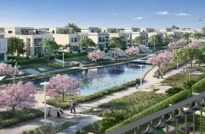 Twin House - 5 Bedrooms - 5 Bathrooms for sale in Garden Lakes - 6 October Compounds - 6 October City - Giza