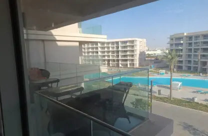 Chalet - 3 Bedrooms - 3 Bathrooms for rent in Marassi - Sidi Abdel Rahman - North Coast