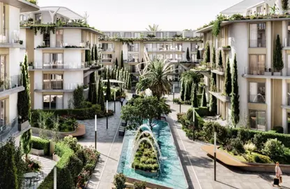 Apartment - 2 Bedrooms - 2 Bathrooms for sale in AlKarma Kay - Sheikh Zayed Compounds - Sheikh Zayed City - Giza