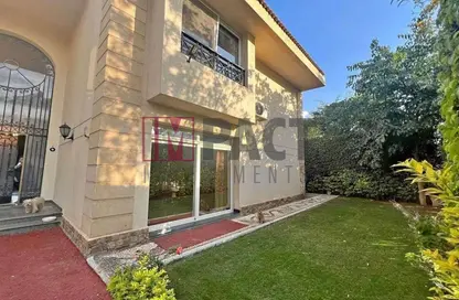 Villa - 4 Bedrooms - 4 Bathrooms for sale in Al Patio 5 East - El Patio - El Shorouk Compounds - Shorouk City - Cairo