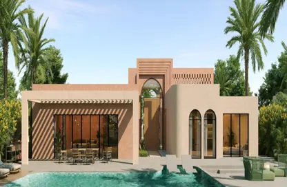 Twin House - 4 Bedrooms - 5 Bathrooms for sale in Ogami - Ras Al Hekma - North Coast