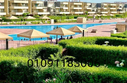 Chalet - 1 Bedroom - 1 Bathroom for sale in Blumar - Al Ain Al Sokhna - Suez
