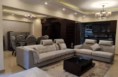 Apartment - 2 Bedrooms - 2 Bathrooms for rent in El Rehab Extension - Al Rehab - New Cairo City - Cairo