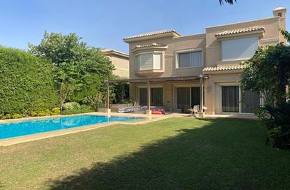 Villa - 5 Bedrooms - 5 Bathrooms for rent in Palm Hills October - Cairo Alexandria Desert Road - 6 October City - Giza