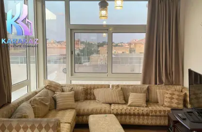 سطح - 3 غرف نوم - 1 حمام للايجار في غرب الجولف - كمبوندات القطامية - القطامية - مدينة القاهرة الجديدة - القاهرة