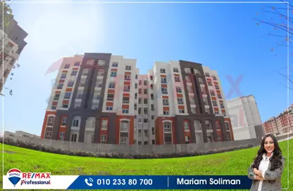 Apartment - 4 Bedrooms - 3 Bathrooms for sale in Alex West - Alexandria Compounds - Alexandria