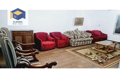 Apartment - 3 Bedrooms - 2 Bathrooms for rent in Talaat Mostafa St. - Rehab City Second Phase - Al Rehab - New Cairo City - Cairo