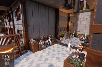 Apartment - 1 Bedroom - 1 Bathroom for sale in El Hadaba District - Hurghada - Red Sea