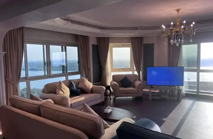 شقة - غرفة نوم - 1 حمام للبيع في شارع كورنيش النيل - المعادي - حي المعادي - القاهرة