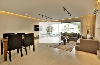 Apartment - 2 Bedrooms - 2 Bathrooms for rent in Lake View Residence - 5th Settlement Compounds - The 5th Settlement - New Cairo City - Cairo
