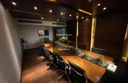 Office Space - Studio - 7+ Bathrooms for rent in Cornish El Nile St. - Maadi - Hay El Maadi - Cairo