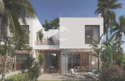 Chalet - 4 Bedrooms - 3 Bathrooms for sale in June - Ras Al Hekma - North Coast