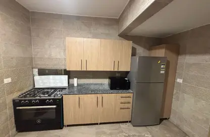 شقة - 3 غرف نوم - 3 حمامات للايجار في مون ريزيدنس - فيفث سكوير - التجمع الخامس - مدينة القاهرة الجديدة - القاهرة