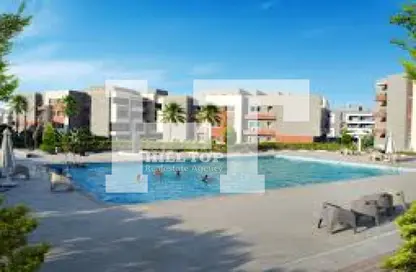 Penthouse - 4 Bedrooms - 4 Bathrooms for sale in Zayed Regency - Sheikh Zayed Compounds - Sheikh Zayed City - Giza