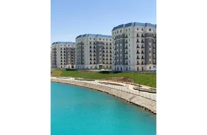 Apartment - 1 Bedroom - 1 Bathroom for sale in Latin District - New Alamein City - Al Alamein - North Coast