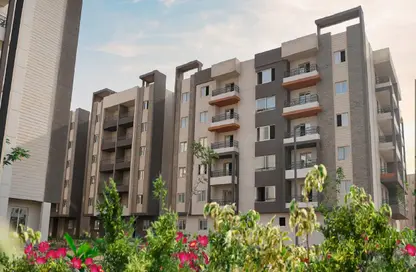 Apartment - 3 Bedrooms - 3 Bathrooms for sale in New Giza - Cairo Alexandria Desert Road - 6 October City - Giza