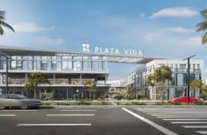 Clinic - Studio - 1 Bathroom for sale in Plaza Vida - 1st District - 6 October City - Giza