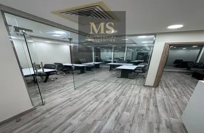 Office Space - Studio - 1 Bathroom for rent in Trivium Square - North Teseen St. - The 5th Settlement - New Cairo City - Cairo