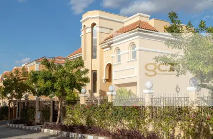 Villa - 5 Bedrooms - 5 Bathrooms for sale in Cleopatra Palace - 5th District - Shorouk City - Cairo